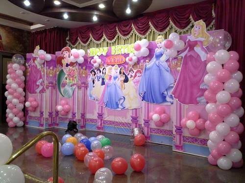Children's party service